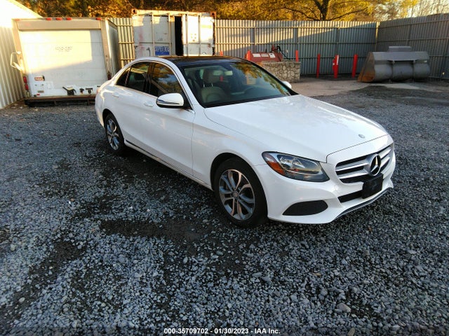 2016 Mercedes-Benz C-Class, VIN: 55SWF4KB7GU102551