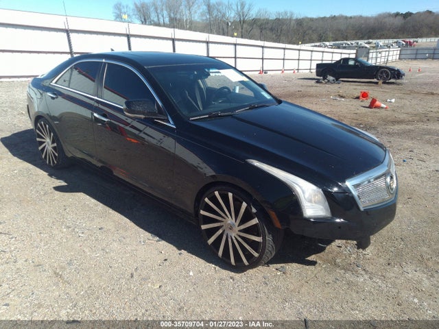 2014 Cadillac ATS, VIN: 1G6AB5RX1E0163536