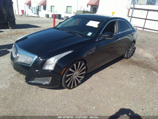 2014 Cadillac ATS, VIN: 1G6AB5RX1E0163536