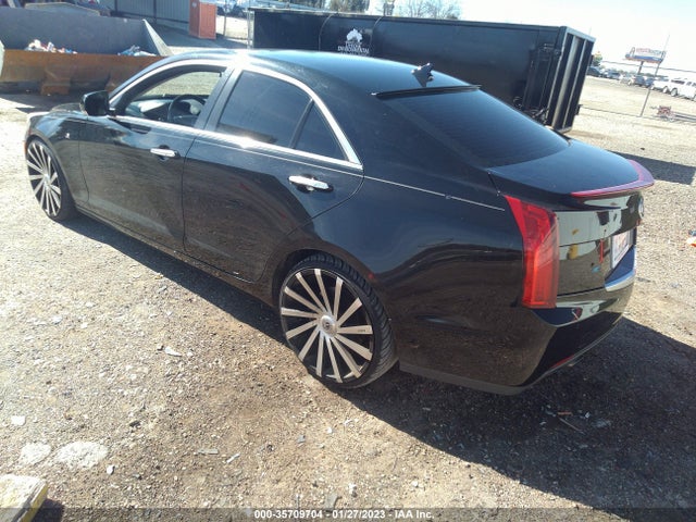 2014 Cadillac ATS, VIN: 1G6AB5RX1E0163536
