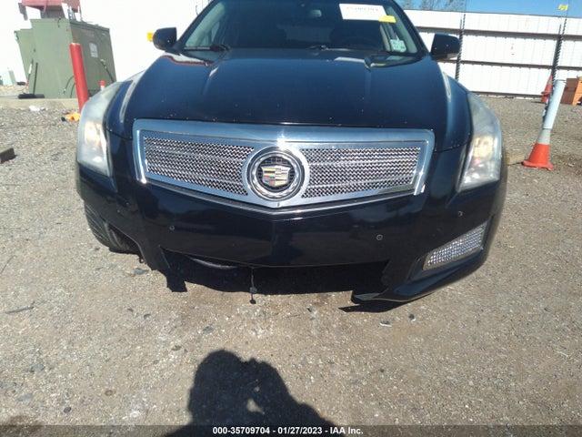 2014 Cadillac ATS, VIN: 1G6AB5RX1E0163536