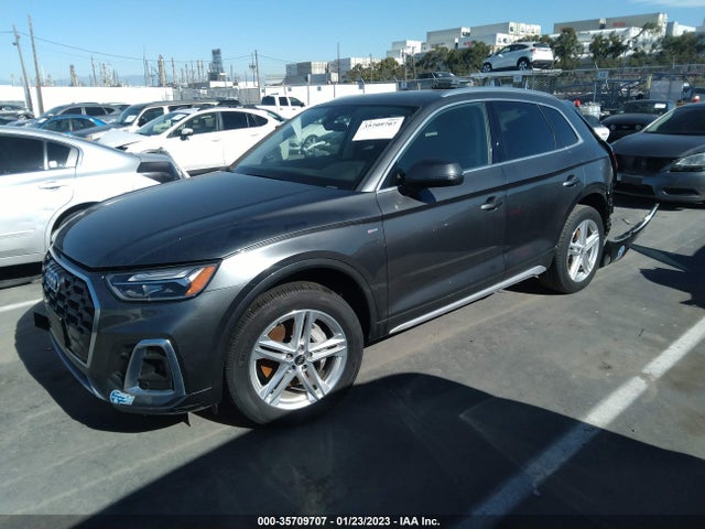 2021 Audi Q5, VIN: WA1G2AFY1M2038644