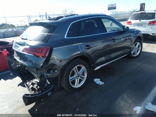 2021 Audi Q5, VIN: WA1G2AFY1M2038644