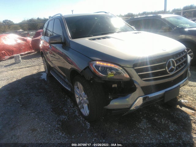 2015 Mercedes-Benz M-Class, VIN: 4JGDA5HB2FA565351