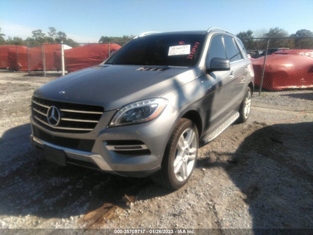 2015 Mercedes-Benz M-Class, VIN: 4JGDA5HB2FA565351
