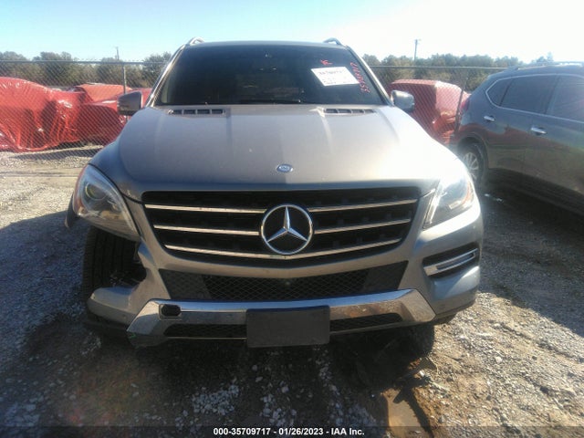 2015 Mercedes-Benz M-Class, VIN: 4JGDA5HB2FA565351