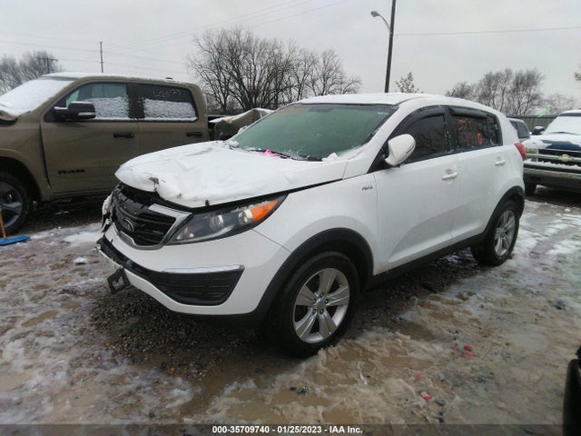 2013 KIA SPORTAGE LX VIN: KNDPBCA21D7388489