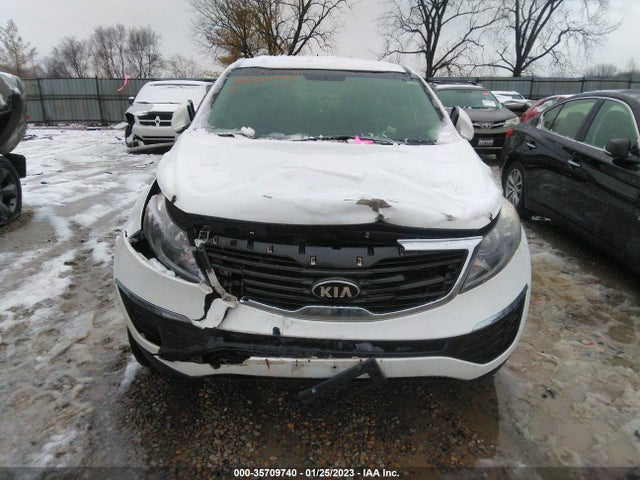 2013 KIA SPORTAGE LX VIN: KNDPBCA21D7388489