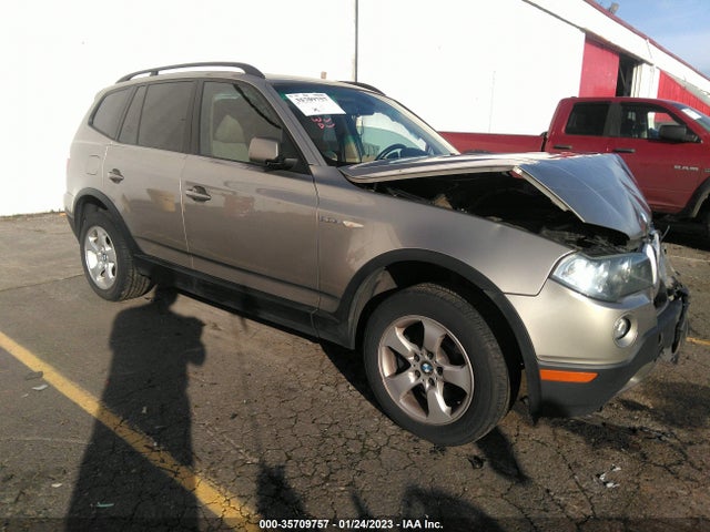 2007 BMW X3 3.0SI VIN: WBXPC93417WF21430