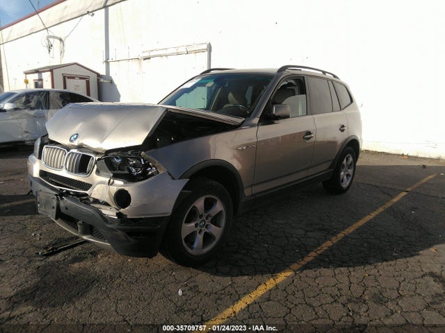 2007 BMW X3 3.0SI VIN: WBXPC93417WF21430