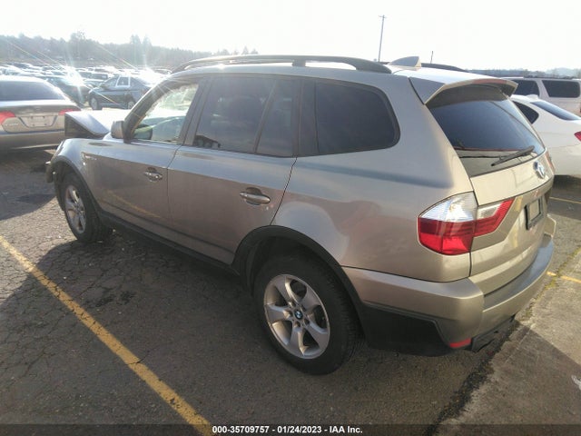 2007 BMW X3 3.0SI VIN: WBXPC93417WF21430