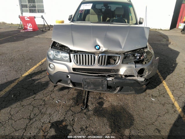 2007 BMW X3 3.0SI VIN: WBXPC93417WF21430