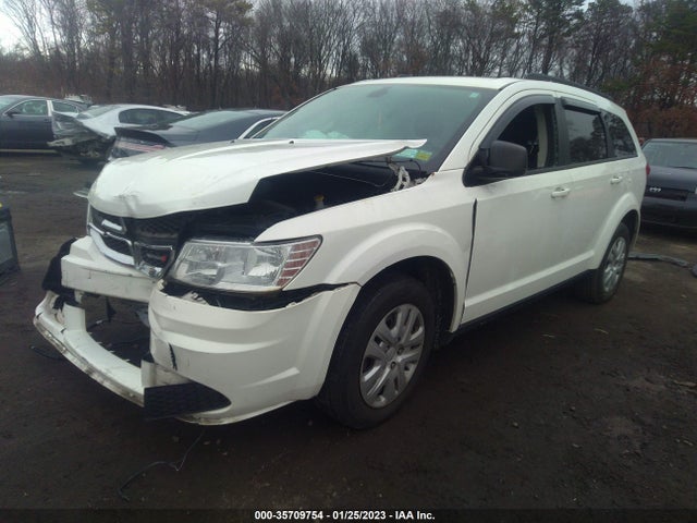 Dodge JOURNEY SE 2018 3C4PDDAG2JT530450 Image 2