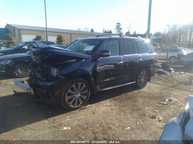 2019 Lexus LX, VIN: JTJHY7AX4K4291076