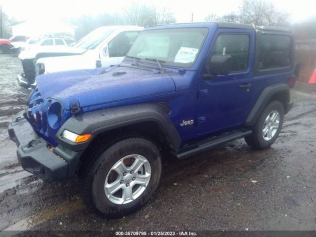 1C4GJXAN4LW180907 Jeep Wrangler Sport S
