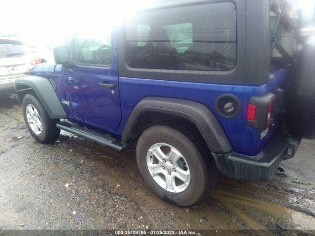 1C4GJXAN4LW180907 Jeep Wrangler Sport S