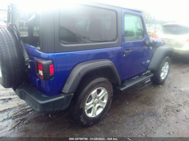 1C4GJXAN4LW180907 Jeep Wrangler Sport S