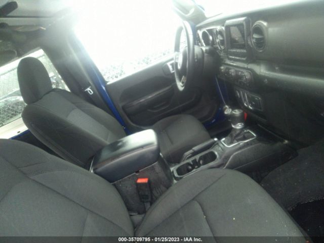 1C4GJXAN4LW180907 Jeep Wrangler Sport S