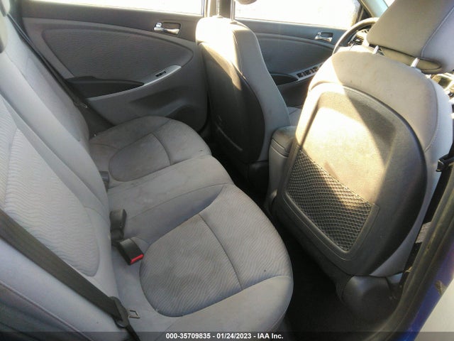 2014 HYUNDAI ACCENT GLS VIN: KMHCU4AE2EU597599