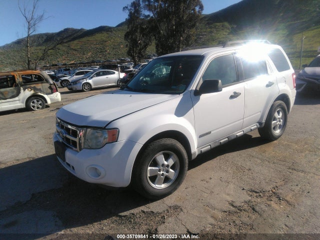 2008 FORD ESCAPE XLT VIN: 1FMCU03Z78KC64758