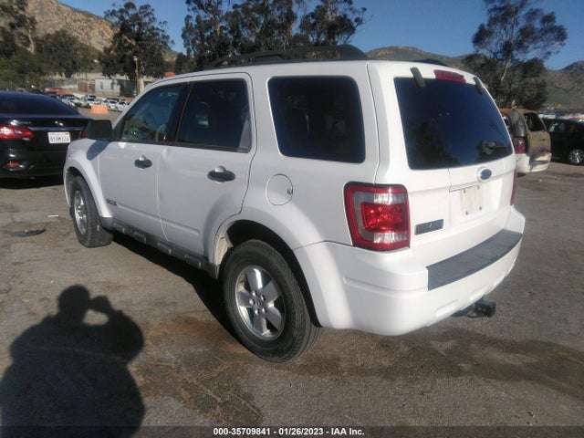 2008 FORD ESCAPE XLT VIN: 1FMCU03Z78KC64758