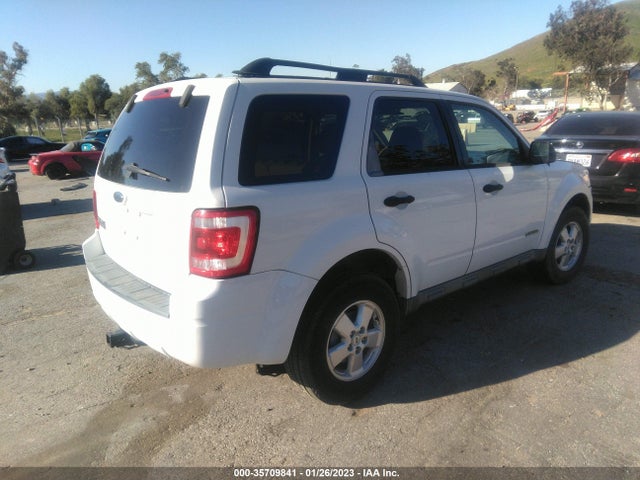2008 FORD ESCAPE XLT VIN: 1FMCU03Z78KC64758