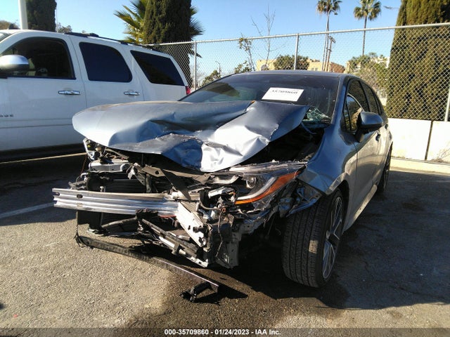 2021 TOYOTA COROLLA SE/APEX SE VIN: JTDP4MCE6MJ065520