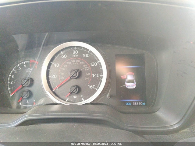 2021 TOYOTA COROLLA SE/APEX SE VIN: JTDP4MCE6MJ065520
