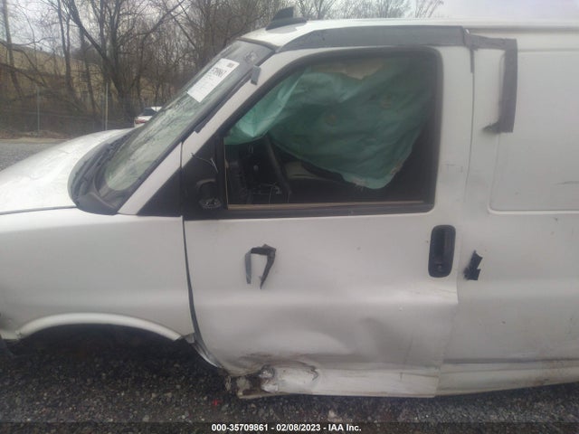Chevrolet EXPRESS CARGO VAN 2018 1GCZGGFGXJ1214361 Image 7
