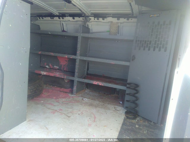 Chevrolet EXPRESS CARGO VAN 2018 1GCZGGFGXJ1214361 Image 9