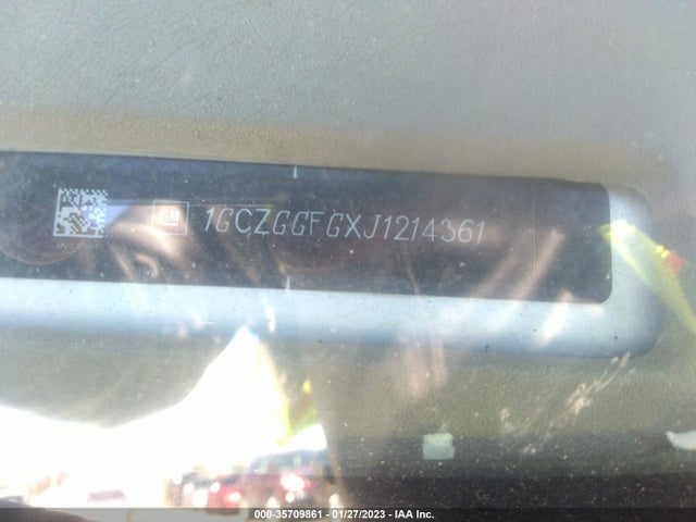 Chevrolet EXPRESS CARGO VAN 2018 1GCZGGFGXJ1214361 Image 10
