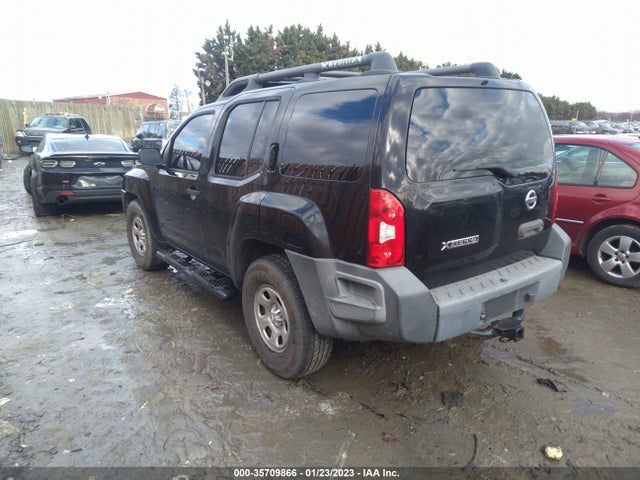 2008 NISSAN XTERRA X VIN: 5N1AN08U58C503591