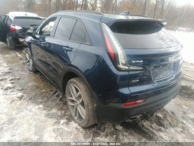 2020 CADILLAC XT4 AWD SPORT VIN: 1GYFZFR41LF132527