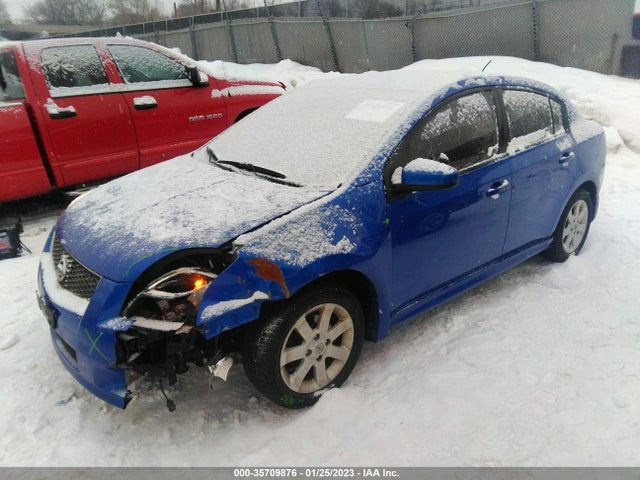 2011 NISSAN SENTRA 2.0 SR VIN: 3N1AB6AP0BL619784
