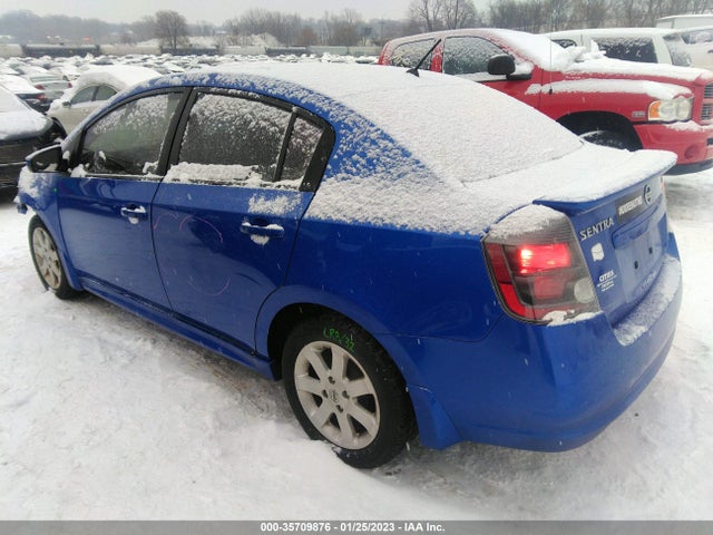 2011 NISSAN SENTRA 2.0 SR VIN: 3N1AB6AP0BL619784