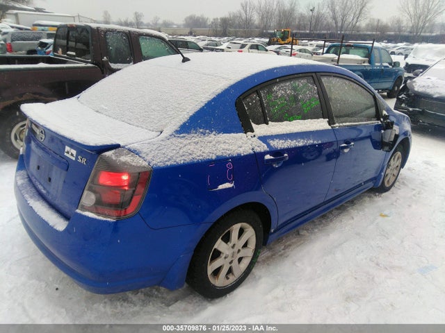 2011 NISSAN SENTRA 2.0 SR VIN: 3N1AB6AP0BL619784