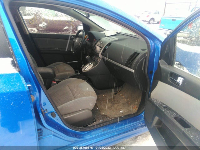 2011 NISSAN SENTRA 2.0 SR VIN: 3N1AB6AP0BL619784