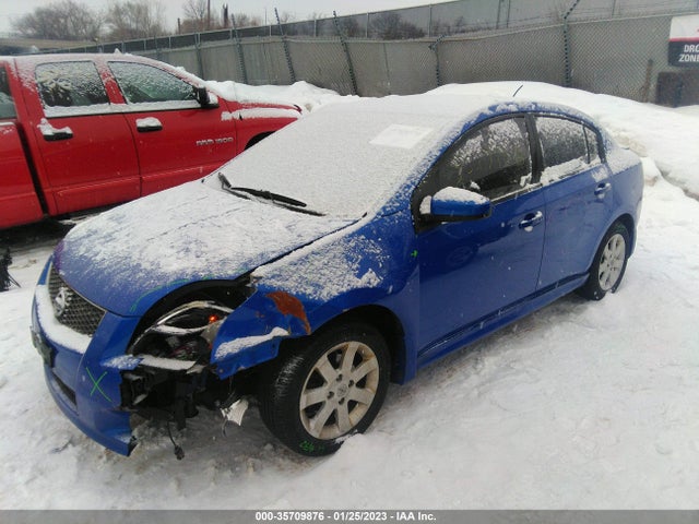 2011 NISSAN SENTRA 2.0 SR VIN: 3N1AB6AP0BL619784