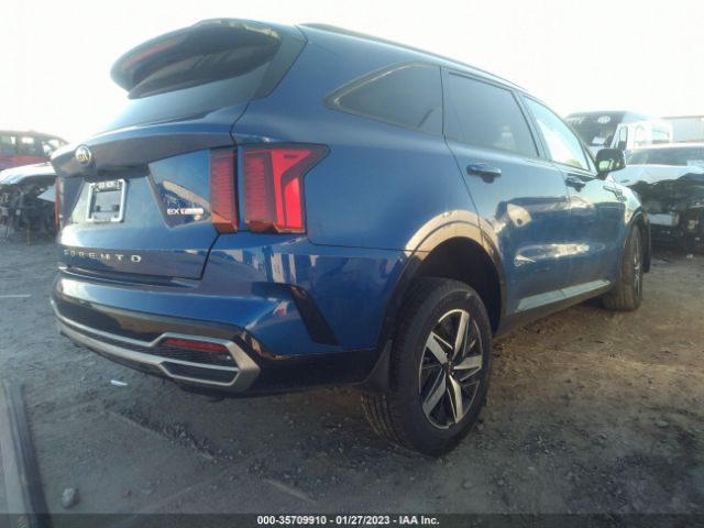 5XYRHDLF4MG059317 KIA SORENTO EX