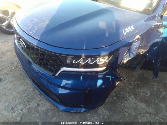 5XYRHDLF4MG059317 KIA SORENTO EX
