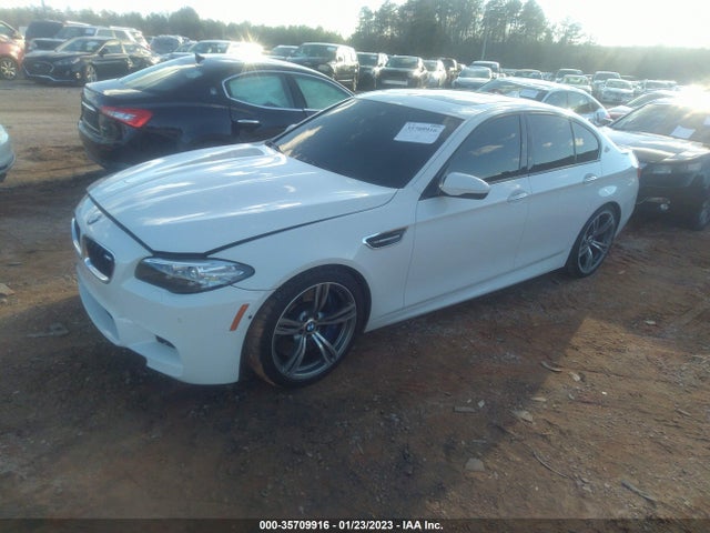 2014 BMW M5, VIN: WBSFV9C52ED097234