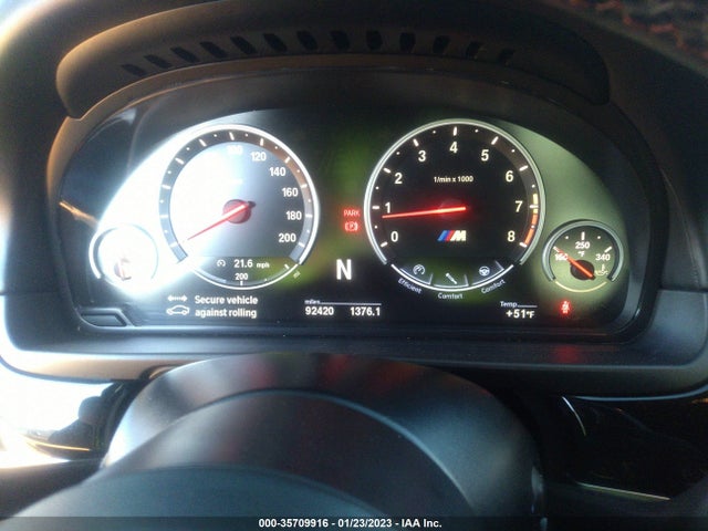 2014 BMW M5, VIN: WBSFV9C52ED097234