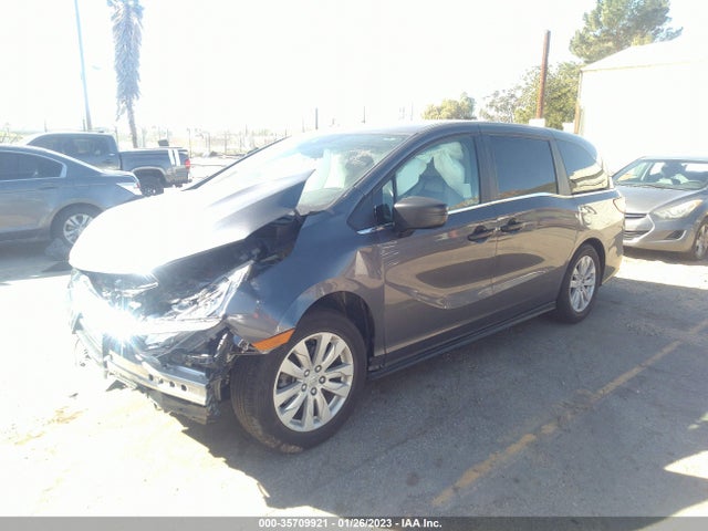 2022 Honda Odyssey, VIN: 5FNRL6H20NB010799