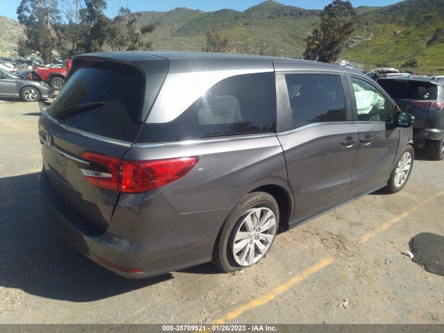 2022 Honda Odyssey, VIN: 5FNRL6H20NB010799