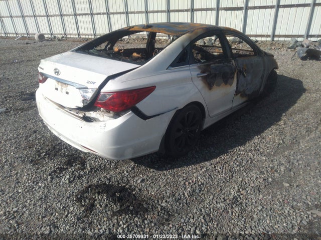 2012 HYUNDAI SONATA 2.0T SE VIN: 5NPEC4AB3CH425093