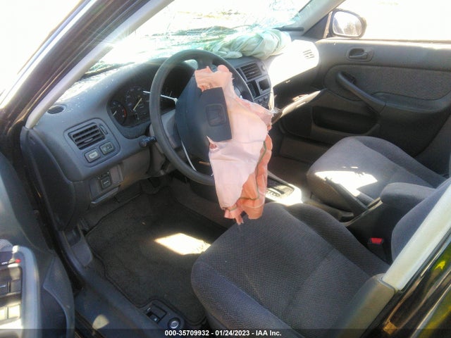 1998 HONDA CIVIC LX VIN: 2HGEJ667XWH551827