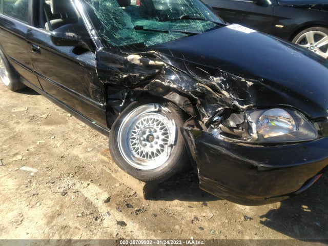 1998 HONDA CIVIC LX VIN: 2HGEJ667XWH551827