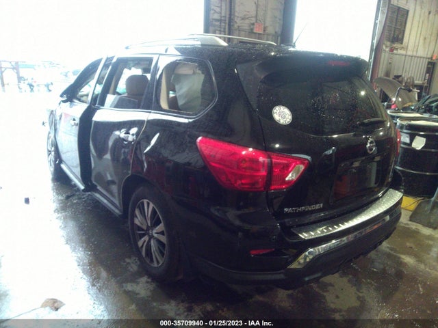 2017 NISSAN PATHFINDER SL VIN: 5N1DR2MN1HC640622