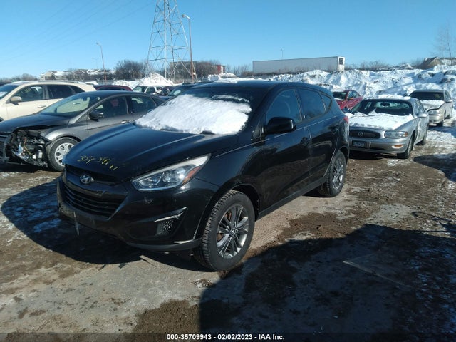 2015 Hyundai Tucson, VIN: KM8JTCAF6FU091790