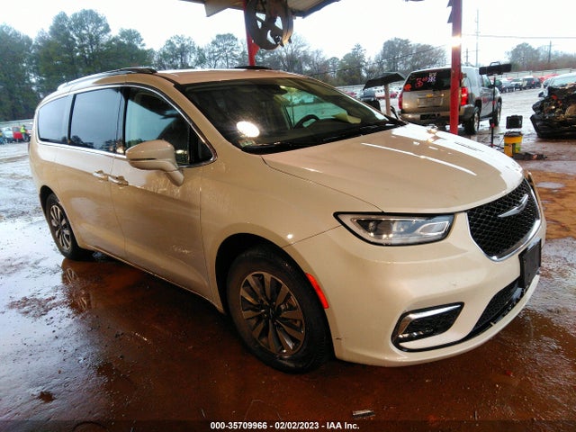 2C4RC1BG7MR509027 - Chrysler Pacifica Touring L 2021